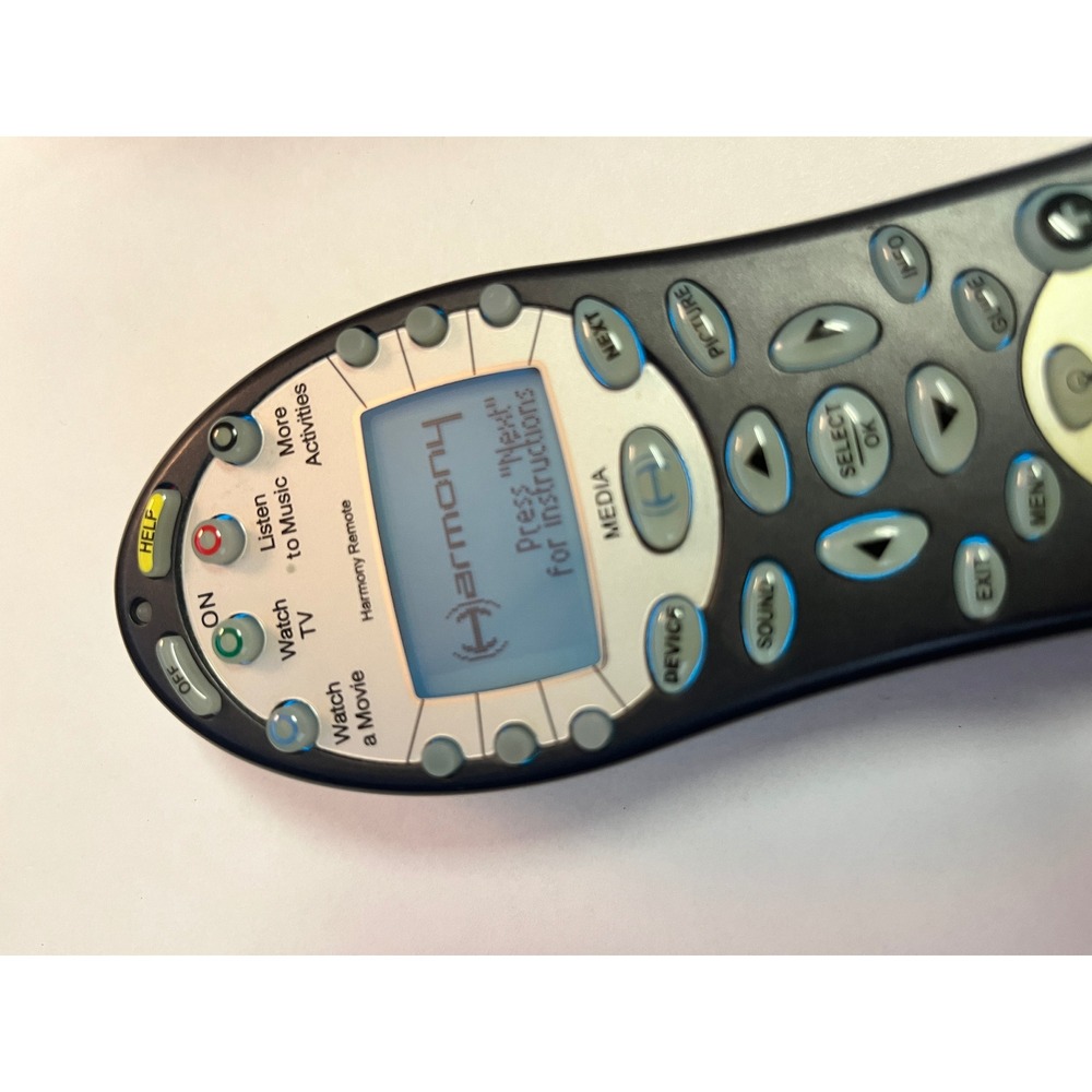 Logitech Harmony H659 Universal Remote Control LCD Backlit Silver Black USB - Picture 15 of 15